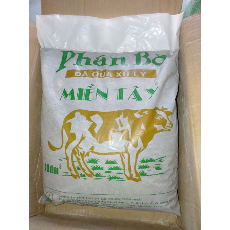 Phân bò Miền Tây 10dm3251