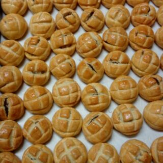 Bánh dứa Đài Loan homemade