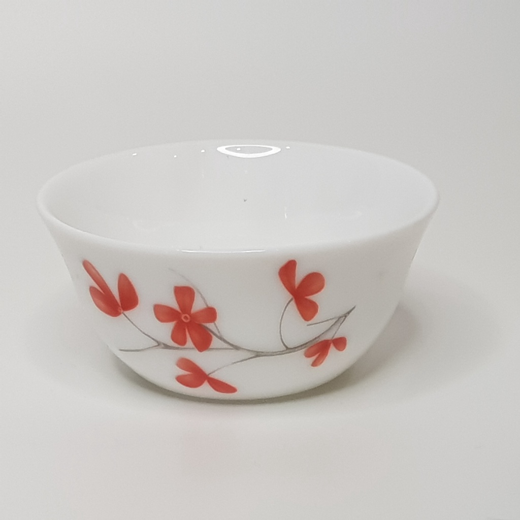 Chén cơm 12cm thủy tinh ngọc La Opala Diva xuất xứ Ấn Độ - bát cơm 12cm