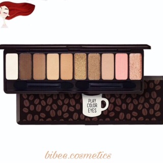 Sale sốc phấn mắt luolika play color eyes phiên bản màu đen in the cafe ☕️☕️