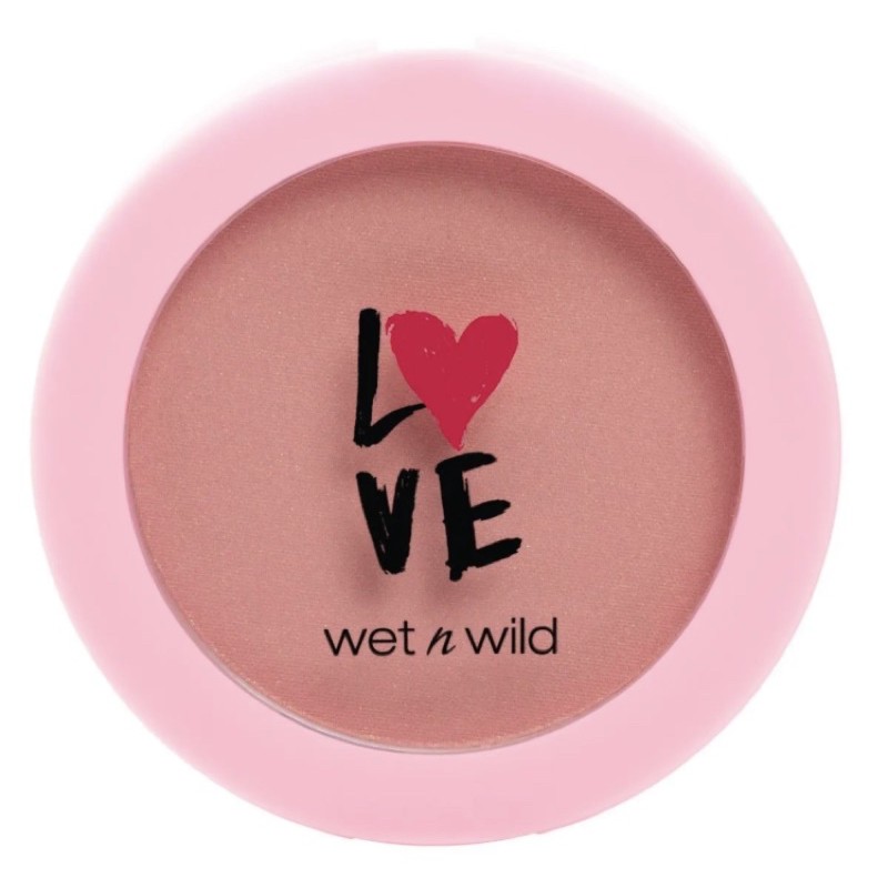 Phấn má Wet N Wild bản LOVE - Pearlescent Pink