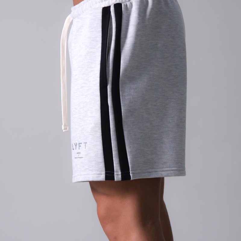Quần Short Cotton Thể Thao Kẻ Sọc Thoải Mái Cho Nam Size M-3XL