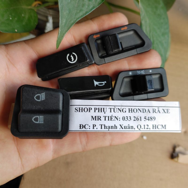 Bộ công tắc Future 110