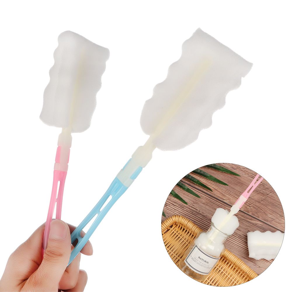 Set 1/5 cọ rửa bình sữa em bé bằng nhựa