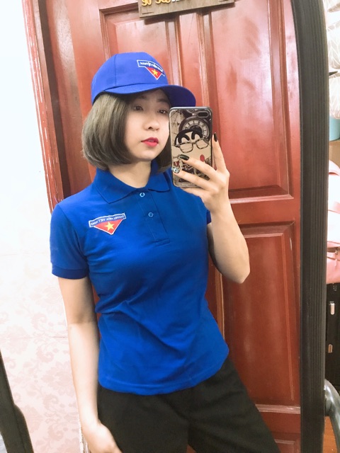 [Mã 11FASHIONSALE1 giảm 10K đơn 50K] Áo thun đoàn viên thanh niên vải cá sấu (ảnh thật) | BigBuy360 - bigbuy360.vn