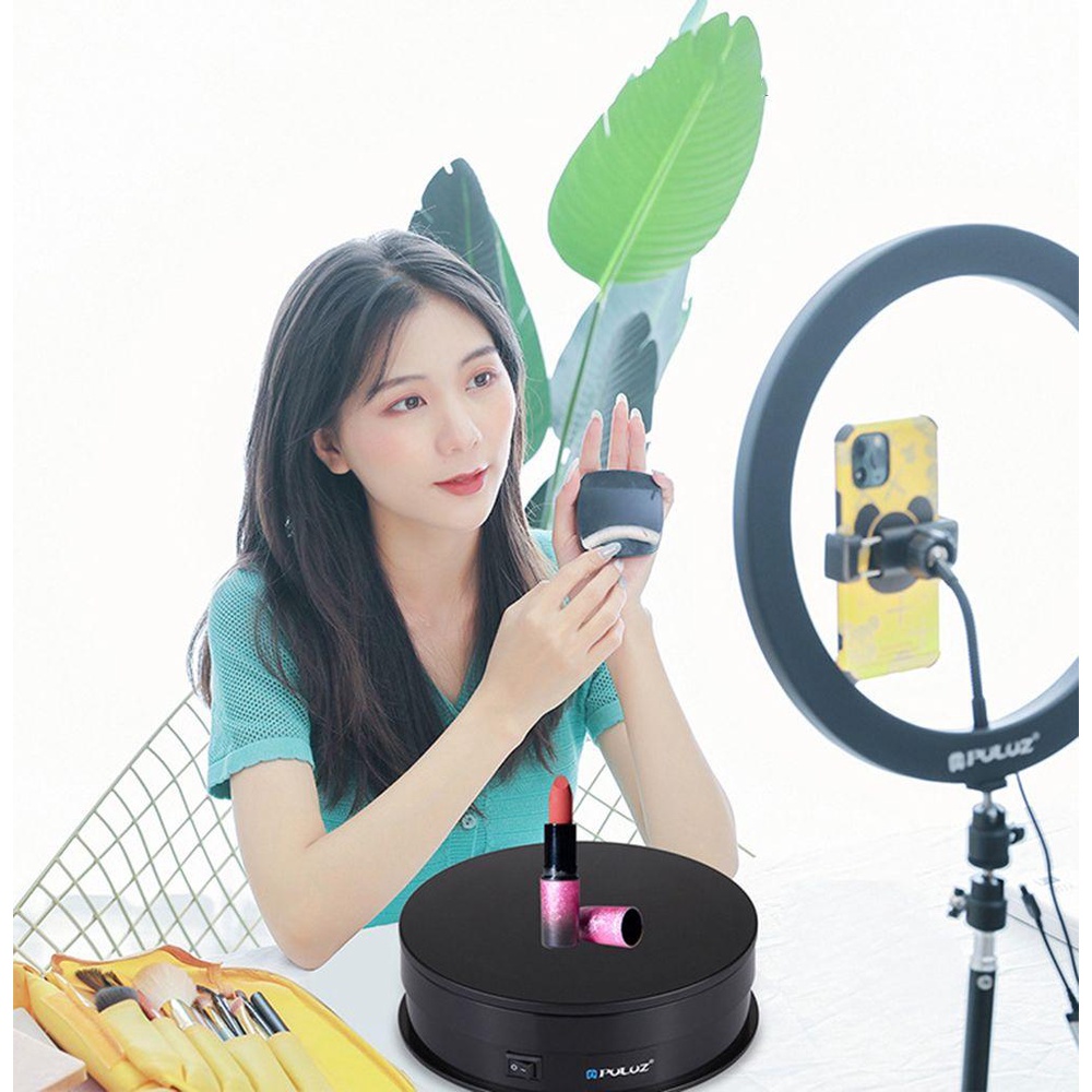Giá Đỡ YNATURAL 15cm Có Cổng Sạc USB Chuyên Nghiệp