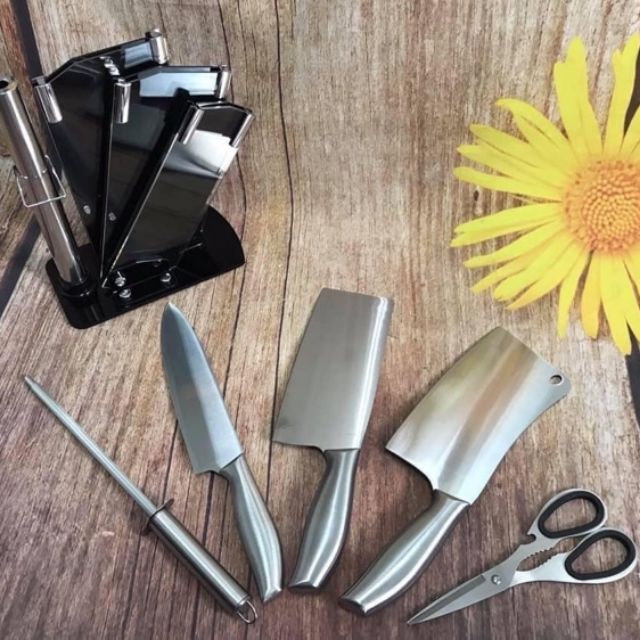 BỘ DAO JAPAN 6 MÓN