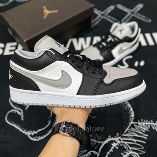 [TripleHStore] Giày thể thao Aj1 Low Smoke Grey ( Xám Khói ) Cổ thấp