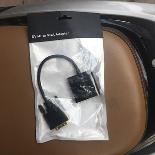 Cáp chuyển đổi tín hiệu DVI to VGA D24+1 dài 0.2m