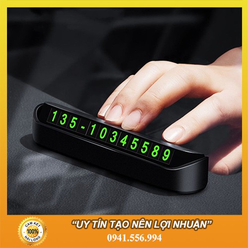 Bảng để lại số điện thoại đỗ xe trên ô tô - thẻ để lại số điện thoại trên ô tô, xe hơi