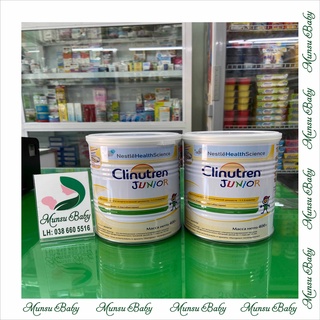 Sữa clinutren junior của nga 400g - date mới