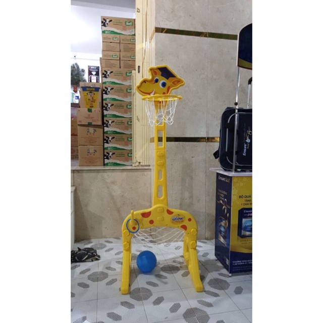 Bóng rổ thể thao 4in1 quà tặng sữa abbott grow