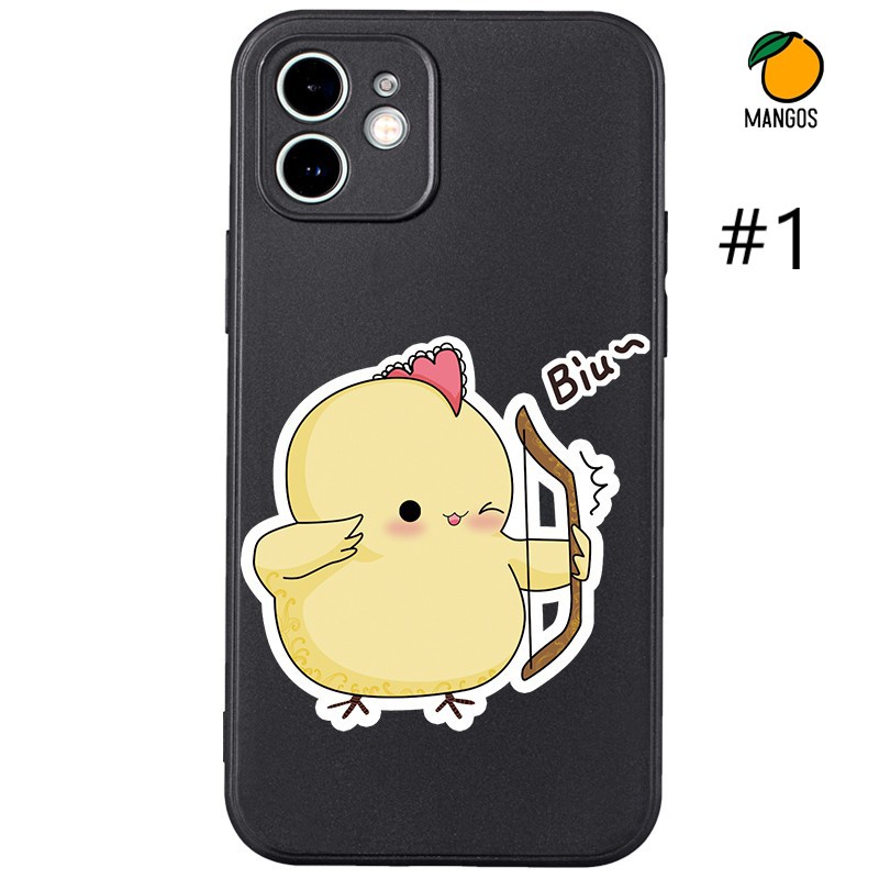 Ốp lưng iphone 6plus 6splus 7 plus 8plus X Xr XsM  11 12 13 Promax - MANGO528 - MangoOvil