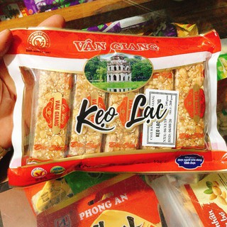 (Loại 1) Kẹo lạc đặc sản Vân Giang
