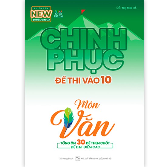 Sách Chinh phục đề thi vào 10 môn Văn (Tái bản) MEGATHCS9373