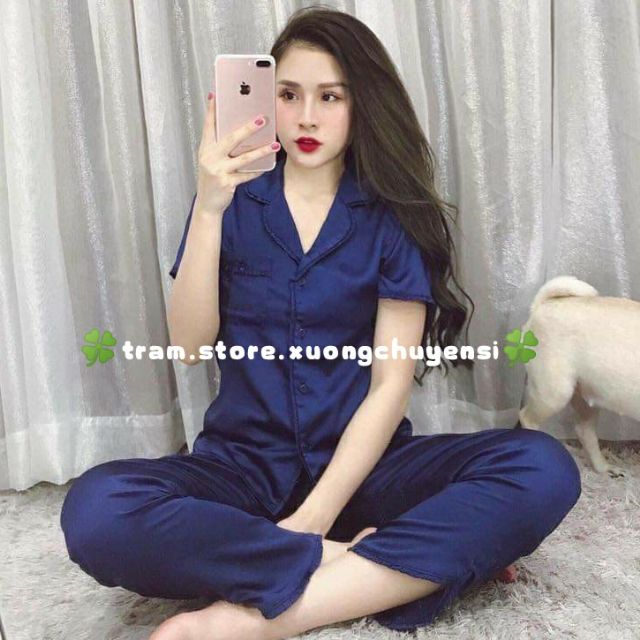 Bộ bèo tay ngắn quần dài có túi quần