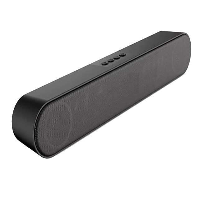Loa Bluetooth 5.0 chính hãng KIMISO A25 siêu Bass soundbar Hifi Đen PF163