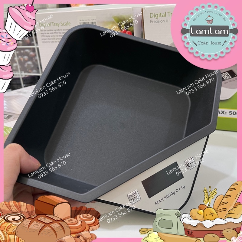 Cân điện tử có khay