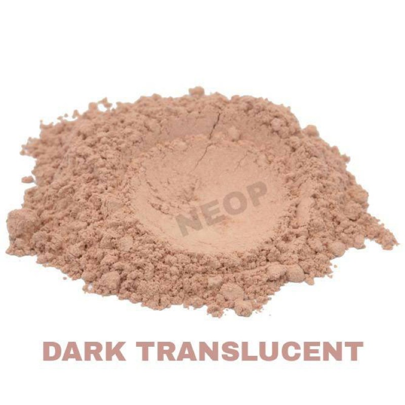 Màu Khoáng Tông Nude 1G - Dark Translucent - Màu Khoáng Mỹ - Nguyên Liệu Làm Son và Mỹ Phẩm Handmade