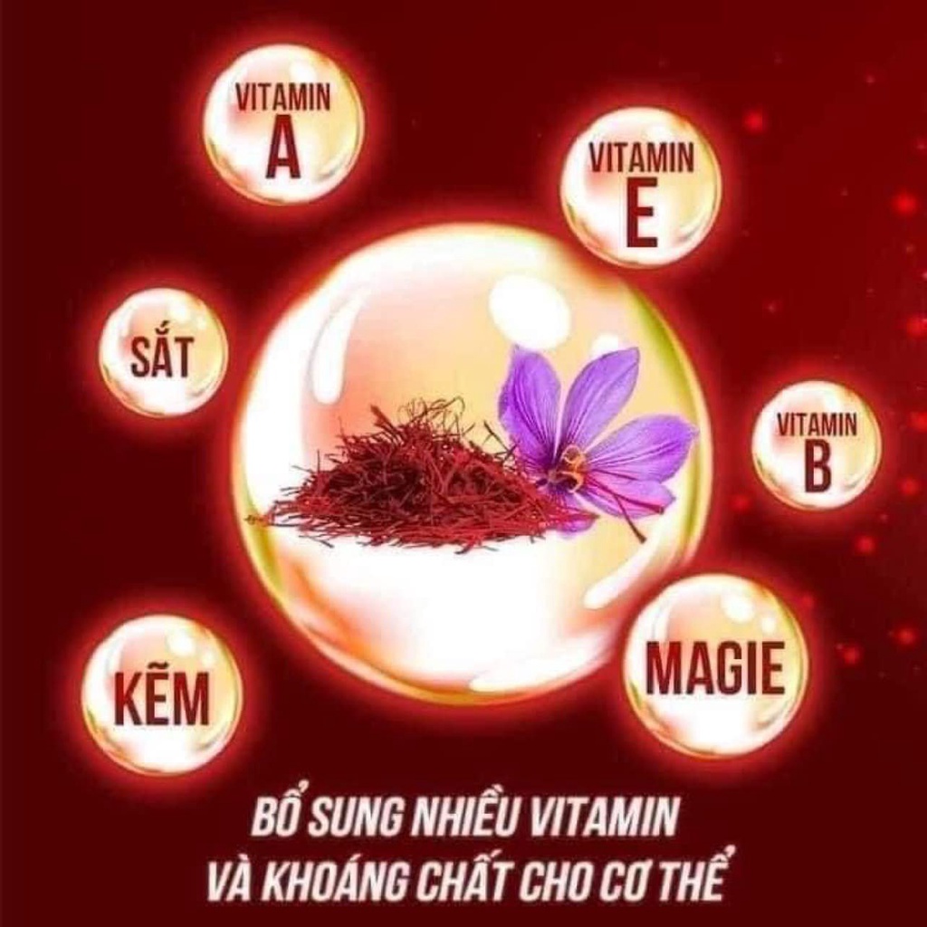 Nhuỵ hoa nghệ tây - saffron ngâm mật ong chính hãng - hũ từ 1 đến 5gr, công ty Tây Á - sợi Super Negin to đẹp