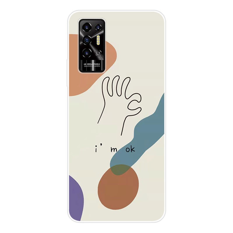 Ốp Lưng Điện Thoại Thời Trang Dành Cho Tecno Pova 2 Pova2