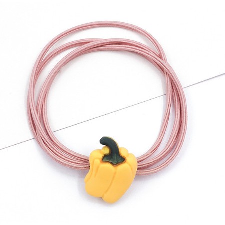 Chun buộc tóc trái cây 3 vòng dây