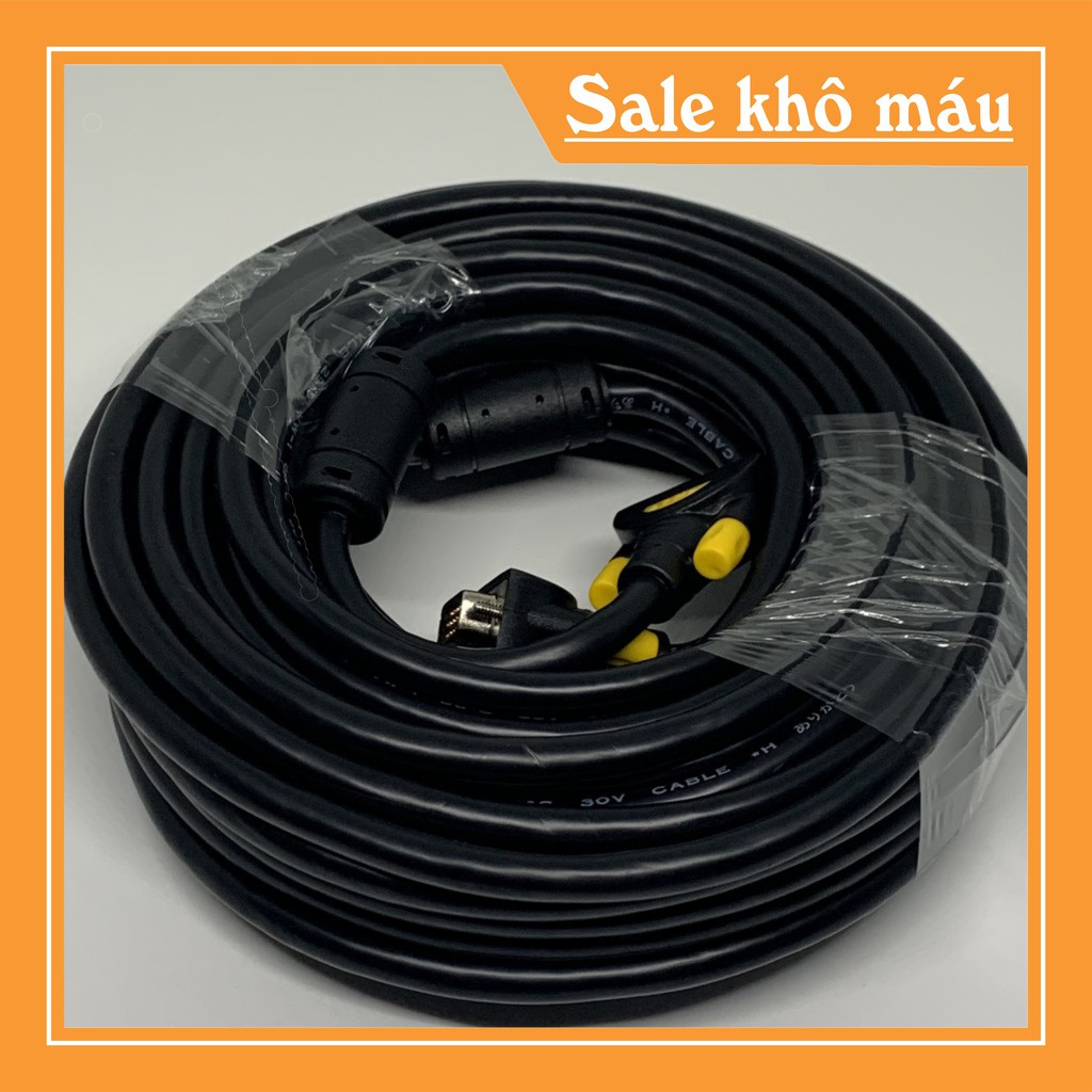 Dây VGA chính hãng (Xả Kho) DÂY VGA 3+6 15M ARIGATO ĐẢM BẢO CHẤT LƯỢNG.DVA6 .c