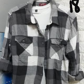 Sơ mi Flannel