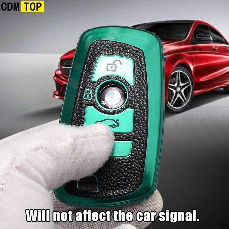 Vỏ Bảo Vệ Chìa Khóa Điều Khiển Từ Xa Thông Minh Cho Xe Hơi Bmw X1 X2 X3 X4 F10 F30 F20 F25