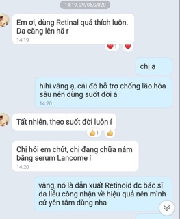KEM DƯỠNG VIT A FORTE (RETINAL 0,1%) DR DIFFERENT