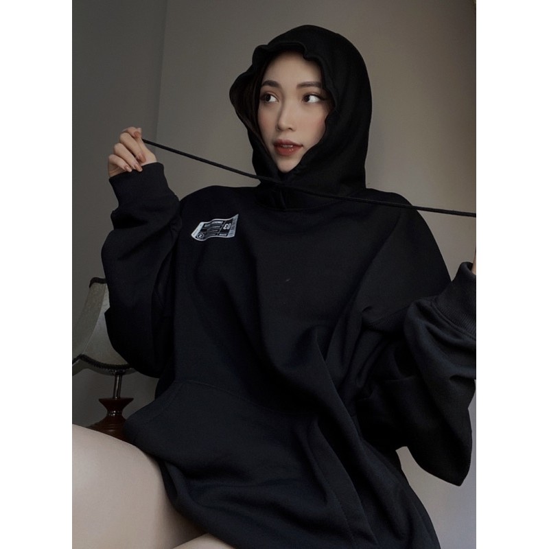 ÁO HOODIE DÀI TAY CÓ MŨ CHẤT LIỆU NỈ BÔNG / HOODIE SMOKING CHILLS