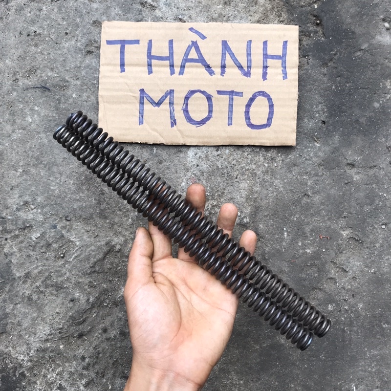 Lò xo phuộc trước xe NVX, khắc phục tiếng kêu lụp cụp, phuộc yếu