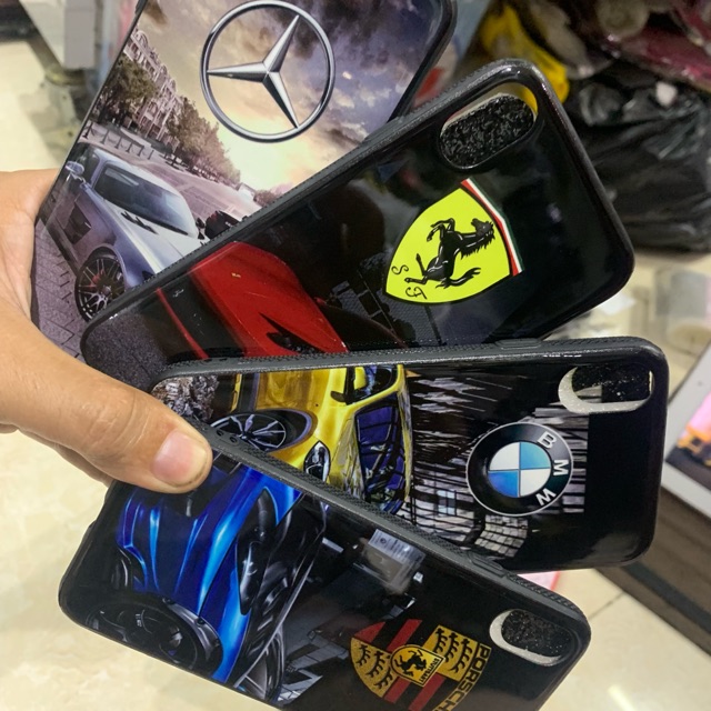 Ốp lưng Iphone X dẻo hình bóng