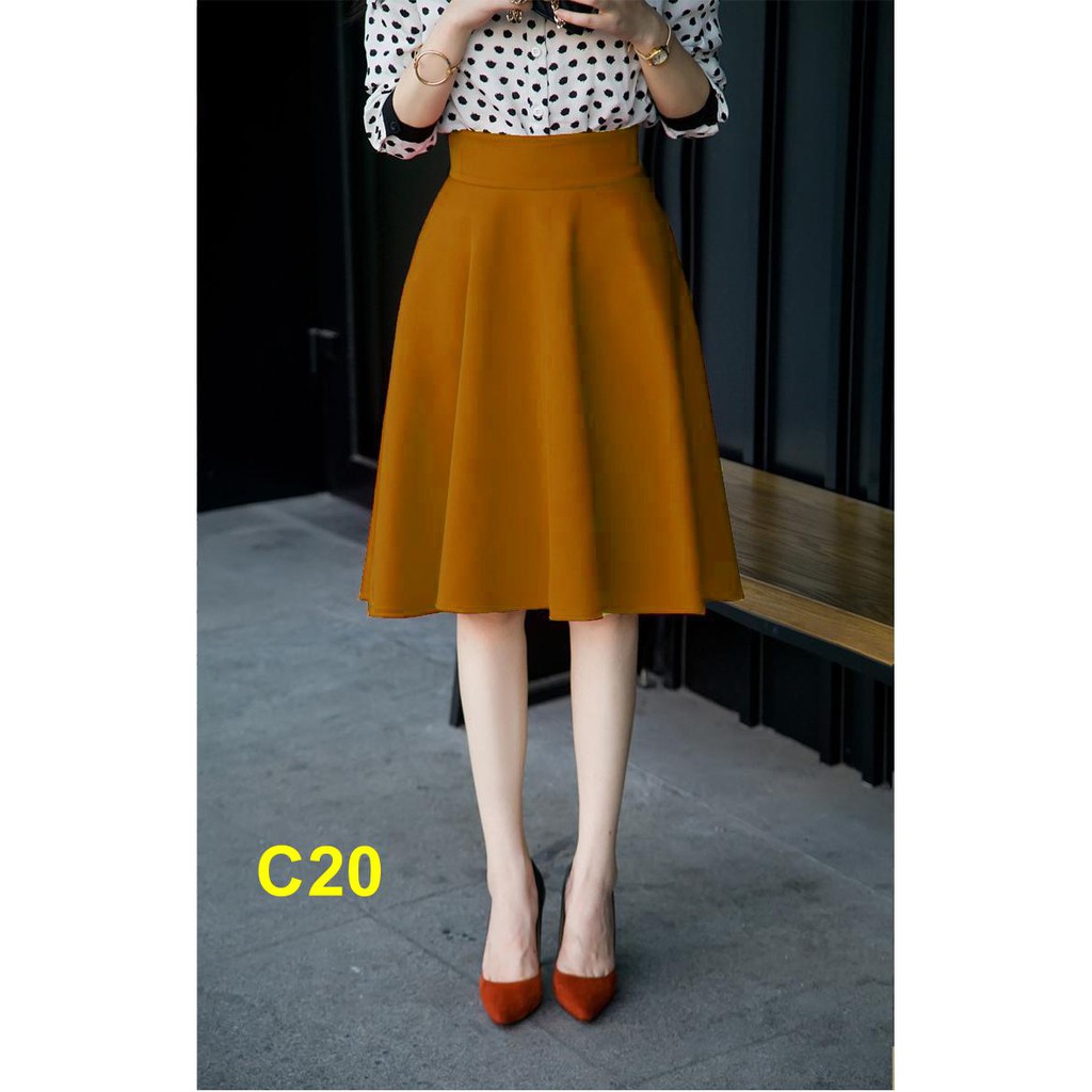 Chân Váy Xòe Vintage cá tính | BigBuy360 - bigbuy360.vn