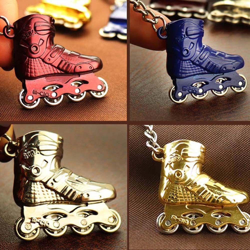 JARRED Móc Khóa Hình Giày Trượt Patin Mini Dễ Thương