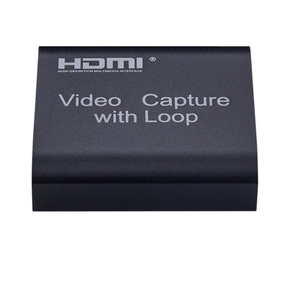 Thiết Bị Ghi Âm Cho Máy Tính PS4 Chuyển Đổi HDMI 4K Sang USB 2.0