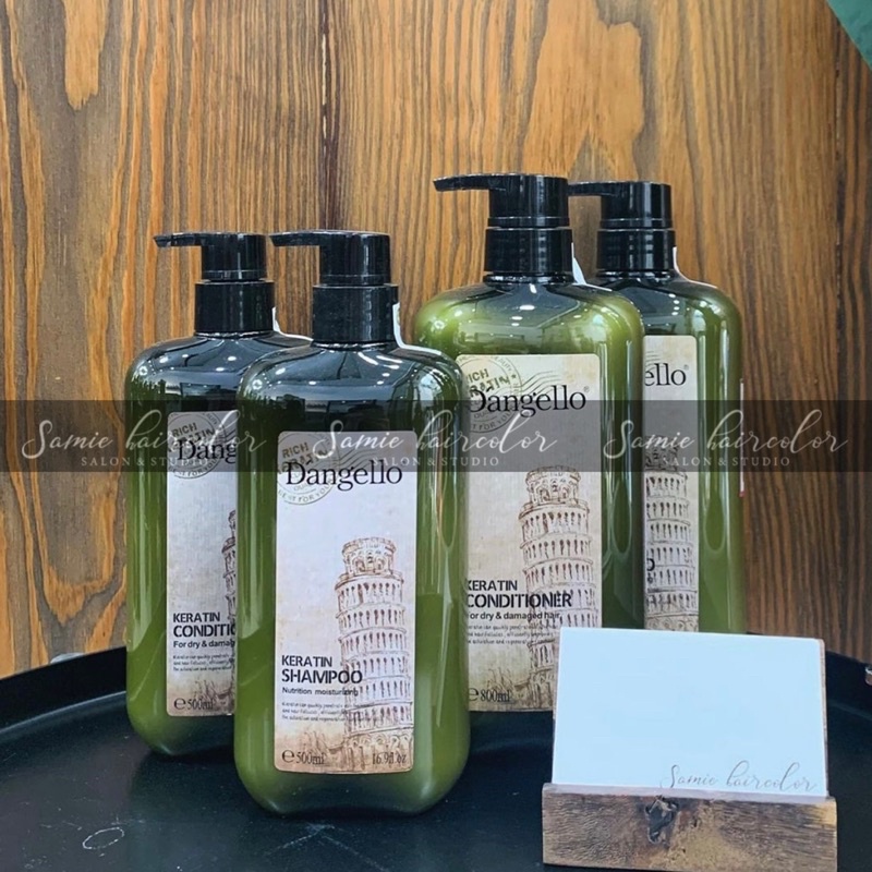 Cặp gội xả siêu phục hồi Dangello