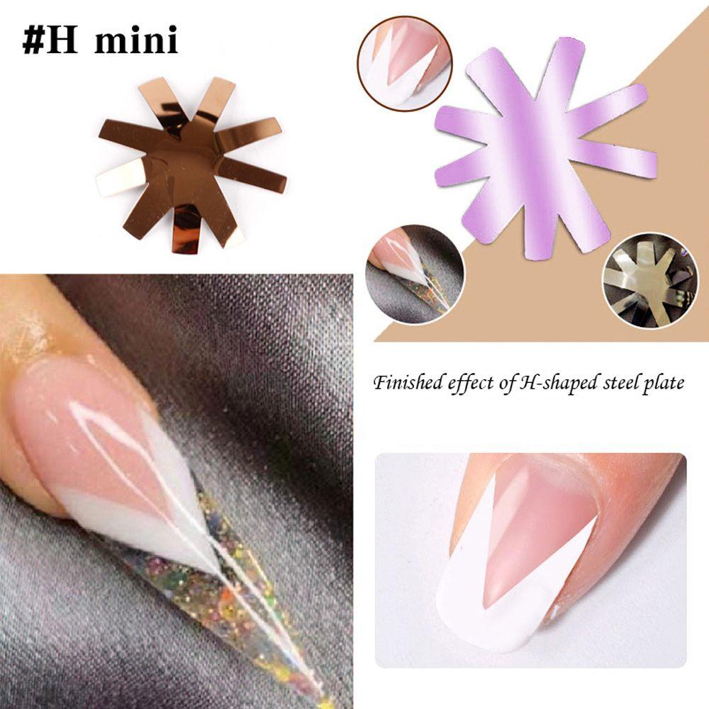 Mô Đun Cắt Móng Tay Tạo Kiểu Chữ V Nhiều Kích Cỡ Cho Salon