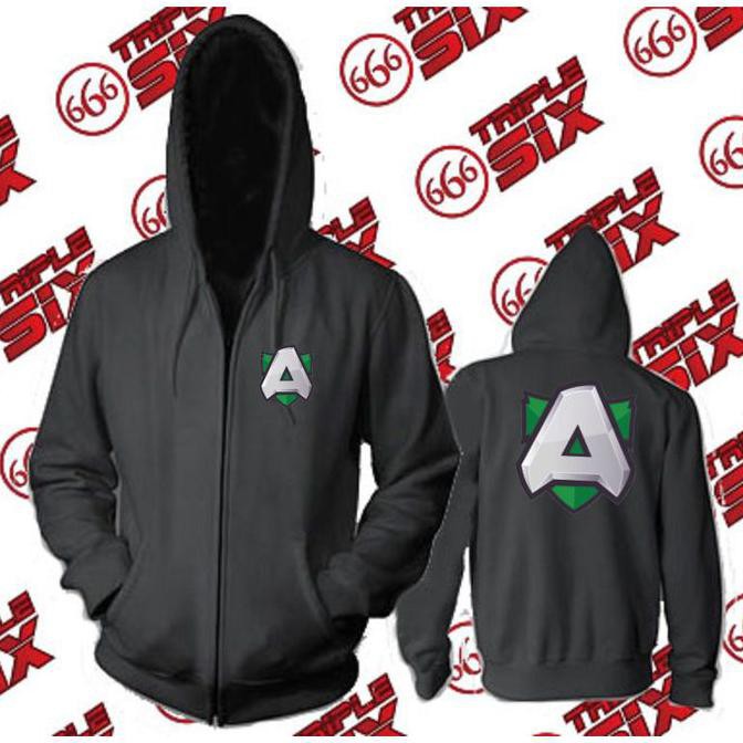 Áo Khoác Hoodie Có Khóa Kéo In Họa Tiết Game Pubg Dota2 Csgo Fortnite Thời Trang Cho Nam Và Nữ