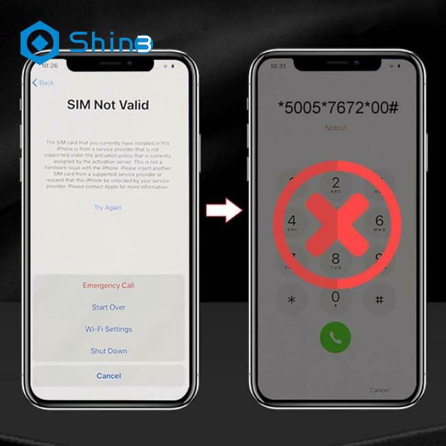 Thẻ bẻ khóa nano RSIM 12+ Plus 2019 dành cho iPhone X / 8 / 7 / 6 / 6S 4G iOS 12.3