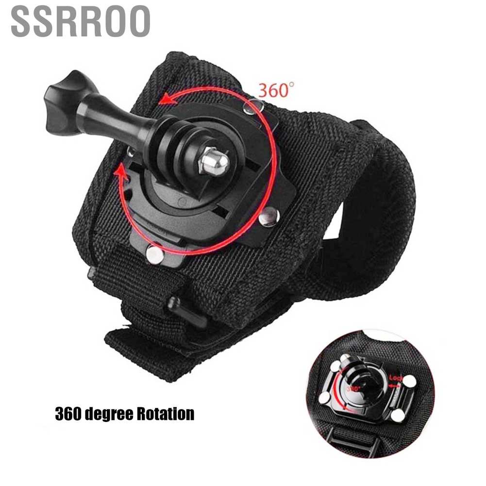 Dây đeo cổ tay gắn giá đỡ máy ảnh DJI OSMO xoay 360 độ
 | BigBuy360 - bigbuy360.vn