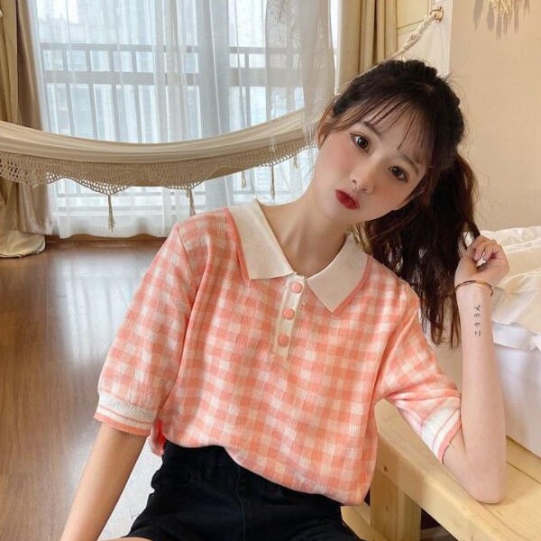 t-shirts new Korean casual women ulzzang | BigBuy360 - bigbuy360.vn