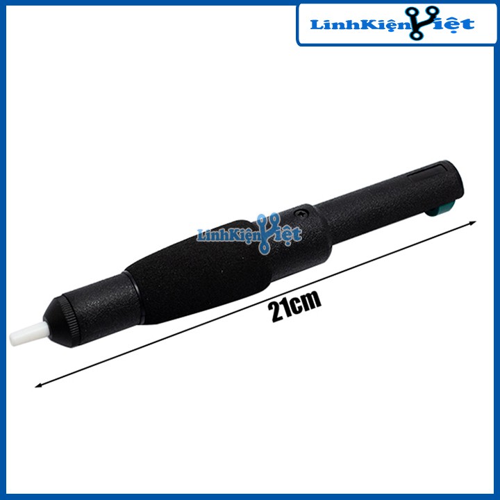 Ống Hút Thiếc 366D Có Vỏ Chống Trượt