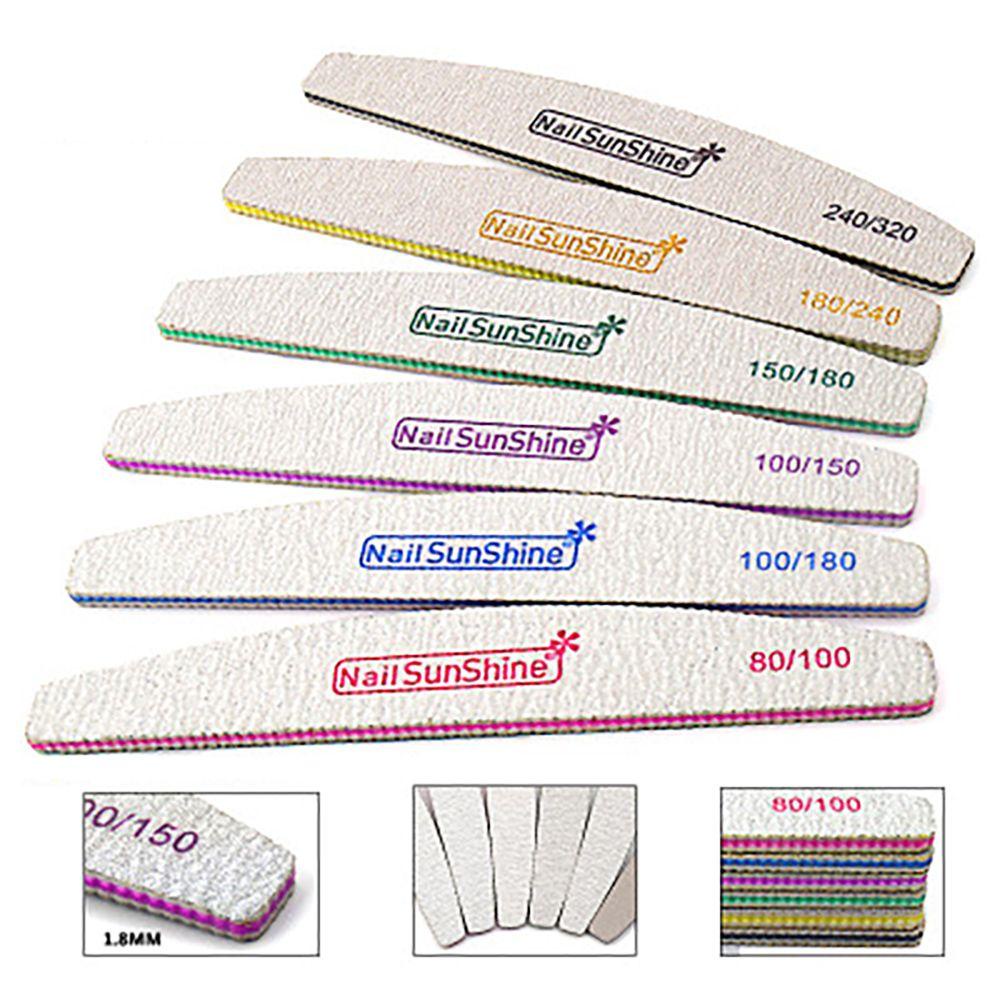 OCEANMAP Giấy Nhám Mài Móng Tay Chuyên Nghiệp