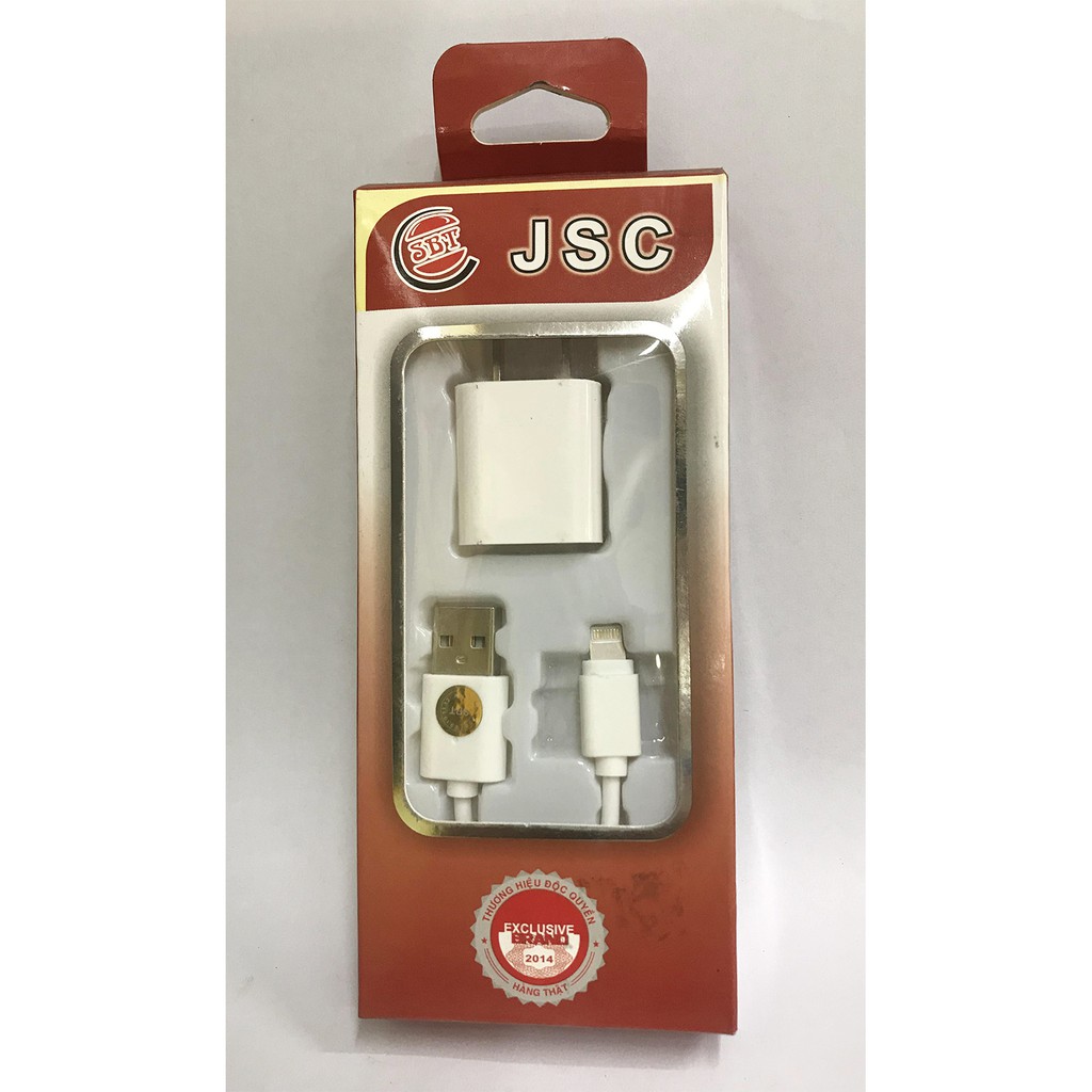Bộ sạc Iphone JSC C12