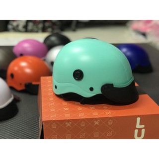 Nón bảo hiểm xe máy nhiều màu [ Loại 1 ], có logo đầy đủ.