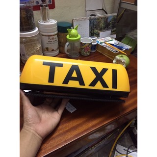 Mào taxi  nam châm có đèn