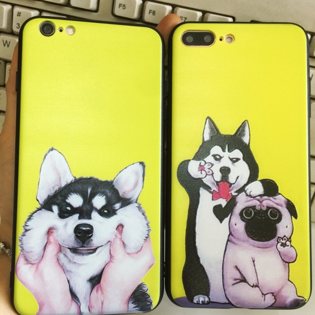Ốp cún cute lạc lối cho iphoen