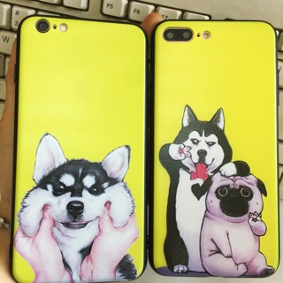 Ốp cún cute lạc lối cho iphoen