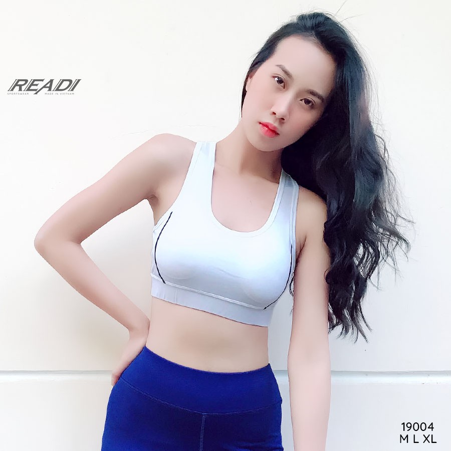 Áo tập gym yoga nữ dáng sport bra READI - 19004